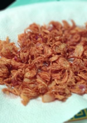 Foto resep Bawang Goreng Cruncy #recook #@umi_halim