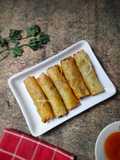 Lumpia Isi Patah (Pepaya Mentah)