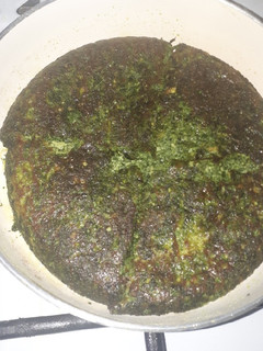 عکسی از دستور اینم کوکوسبزی من