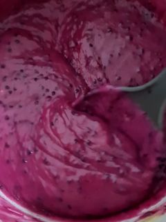 Foto de Brigadeiro de Pitaya