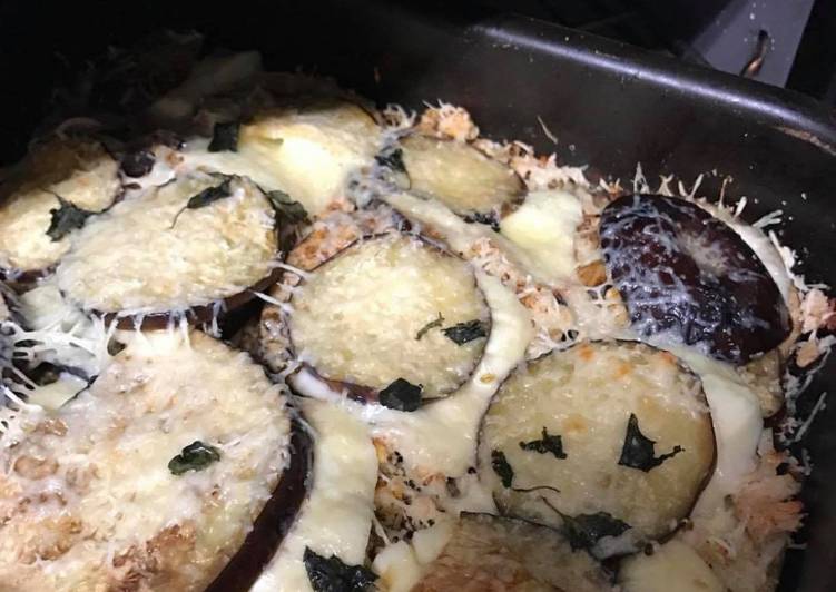 ^ Lasanha de beringela - Gozhowgos