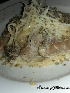 Foto resep Creamy Fettuccine Carbonara