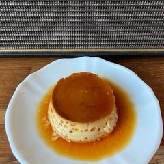 A picture of Mimi's Custard Pudding.