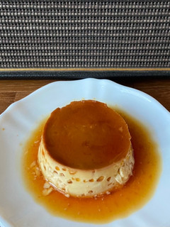 A picture of Mimi's Custard Pudding.