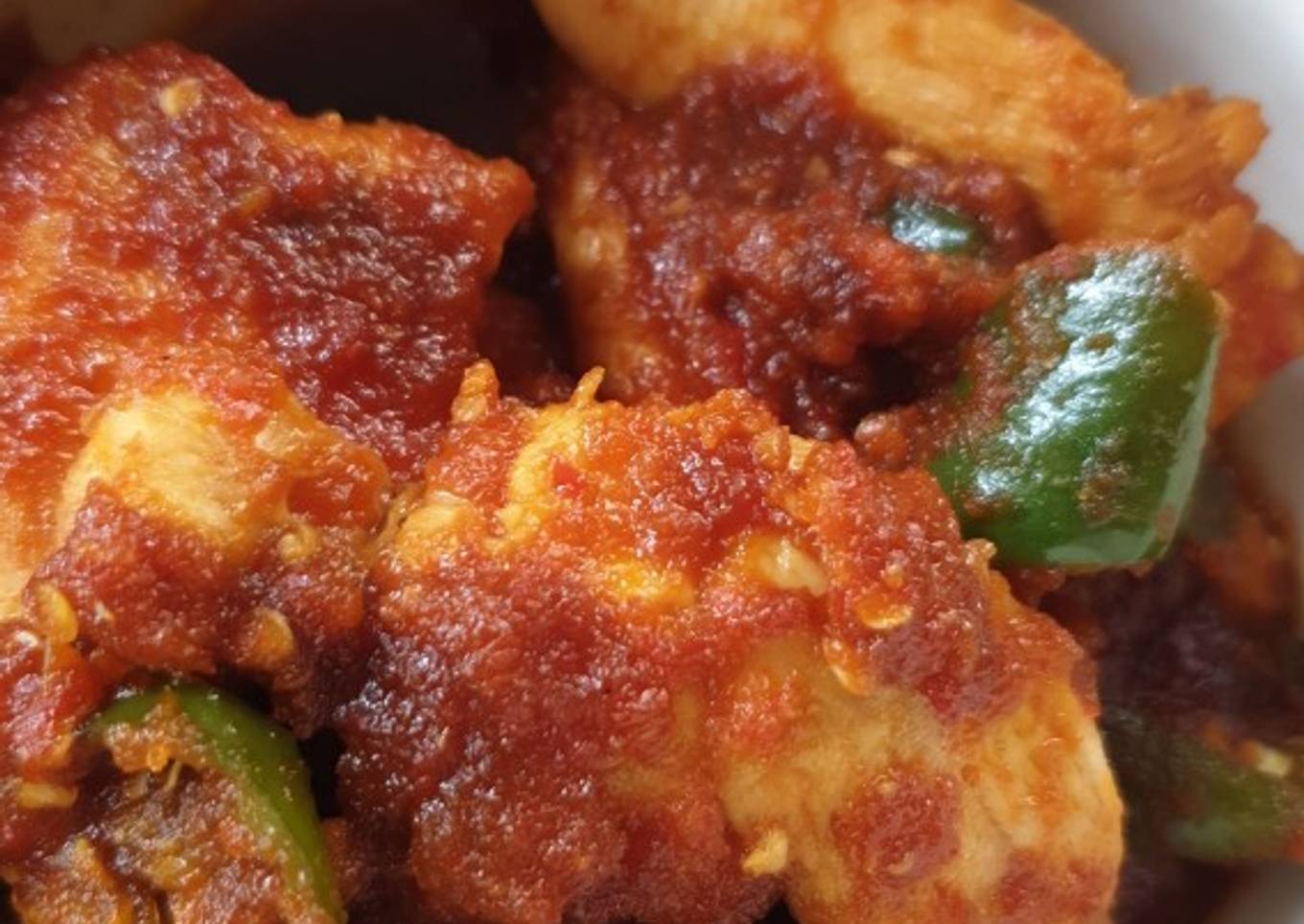 Ayam balado kecap