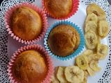 Muffins de banana 🍌 sin azúcar