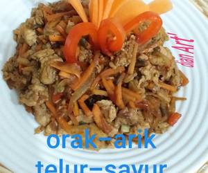 Resep Populer 34ORAK ARIK TELURSAYUR34 Praktis Enak Resep Populer 34ORAK ARIK TELURSAYUR34 Praktis Enak