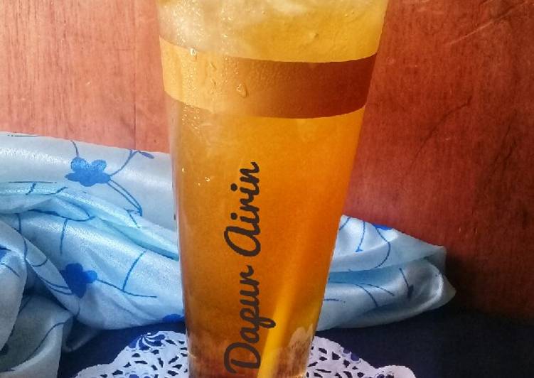 Resep Ice Lemon Tea Anti Gagal