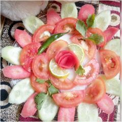 A picture of Salad flower.