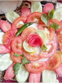 A picture of Salad flower.