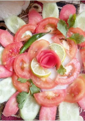 A picture of Salad flower.