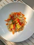 Tumis Tahu Toge Wortel