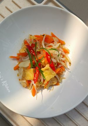 Foto resep Tumis Tahu Toge Wortel
