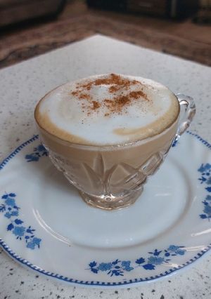 عکسی از دستور لته قهوه