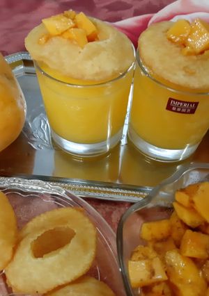 A picture of Mango golgappay.