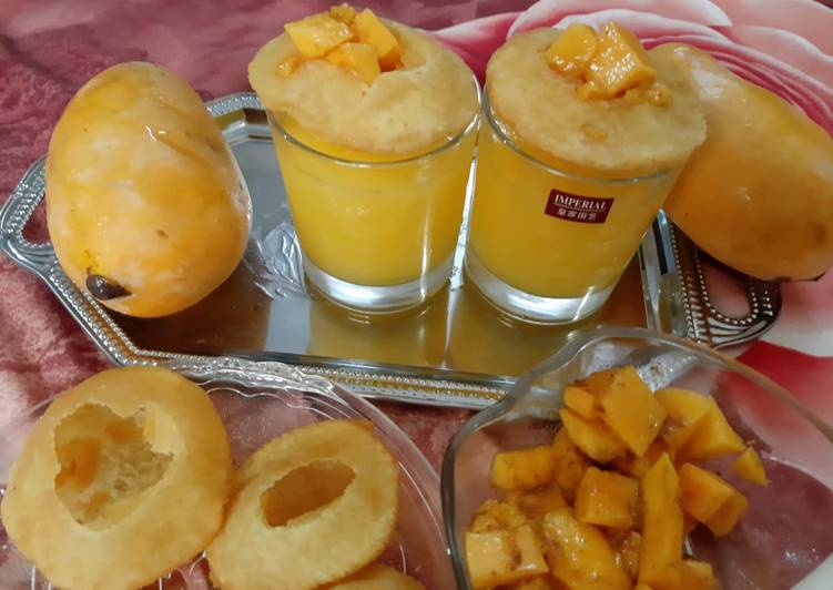 Recipe of Quick Mango golgappay