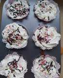 Cupcakes Μπανάνα