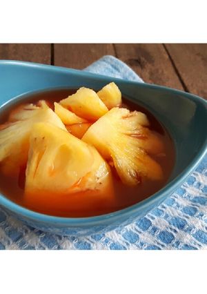 Foto resep Asinan Nanas ala Indi