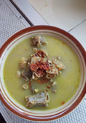 Foto resep Gule Tulang bebek