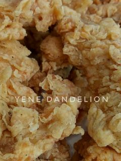 Foto resep Ayam Tepung Lada Hitam #Dandelion