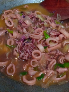 Foto resep Cumi saus mentega