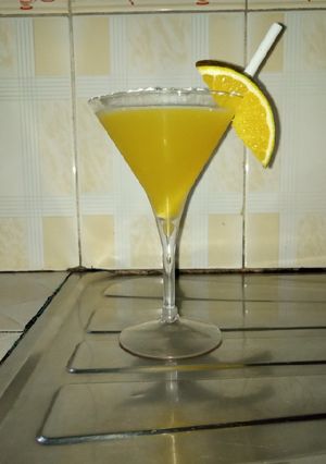 A picture of Orange juice🍊🍊🍊.