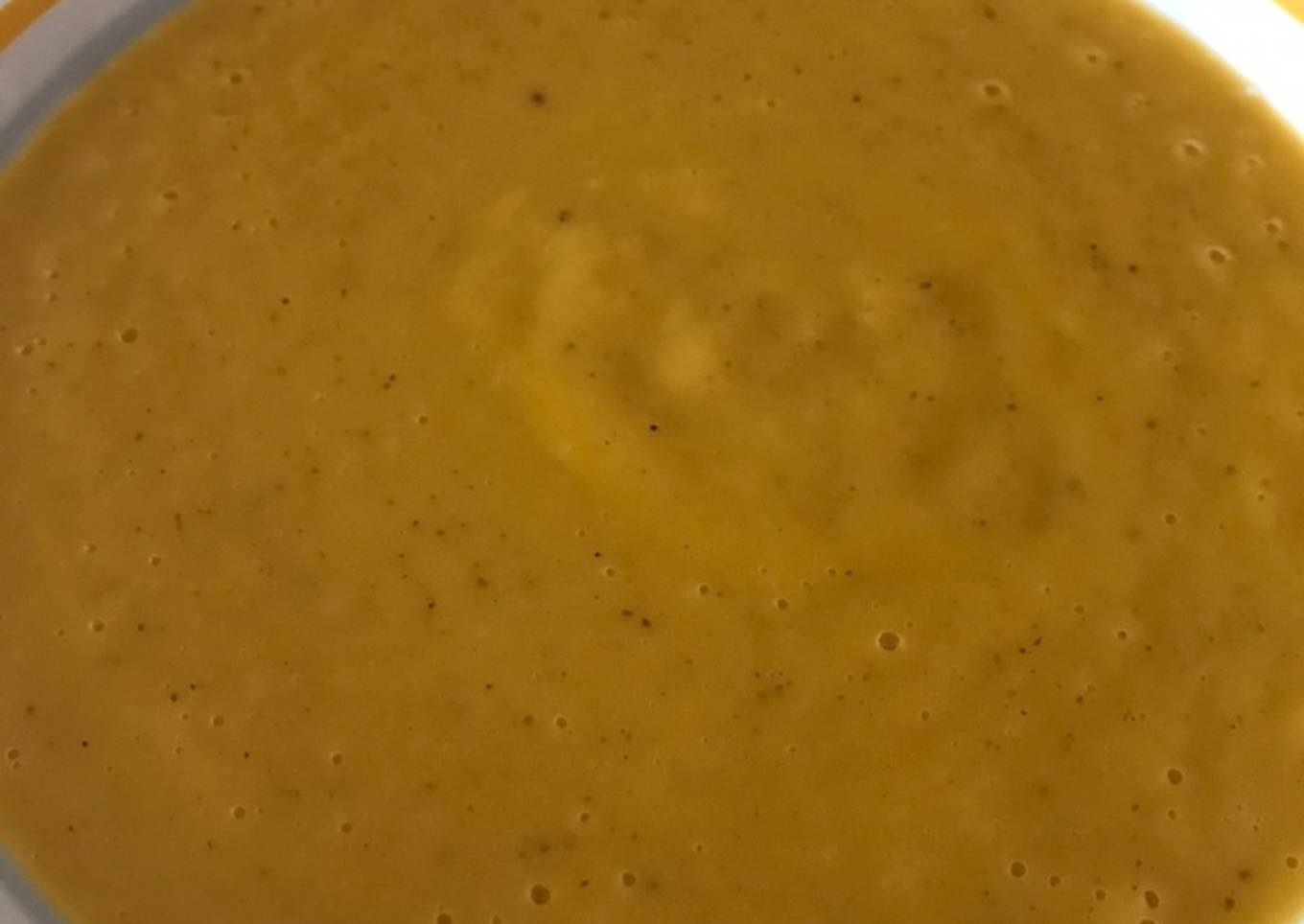 Crema de zanahorias