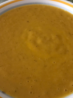 Una foto de Crema de zanahorias