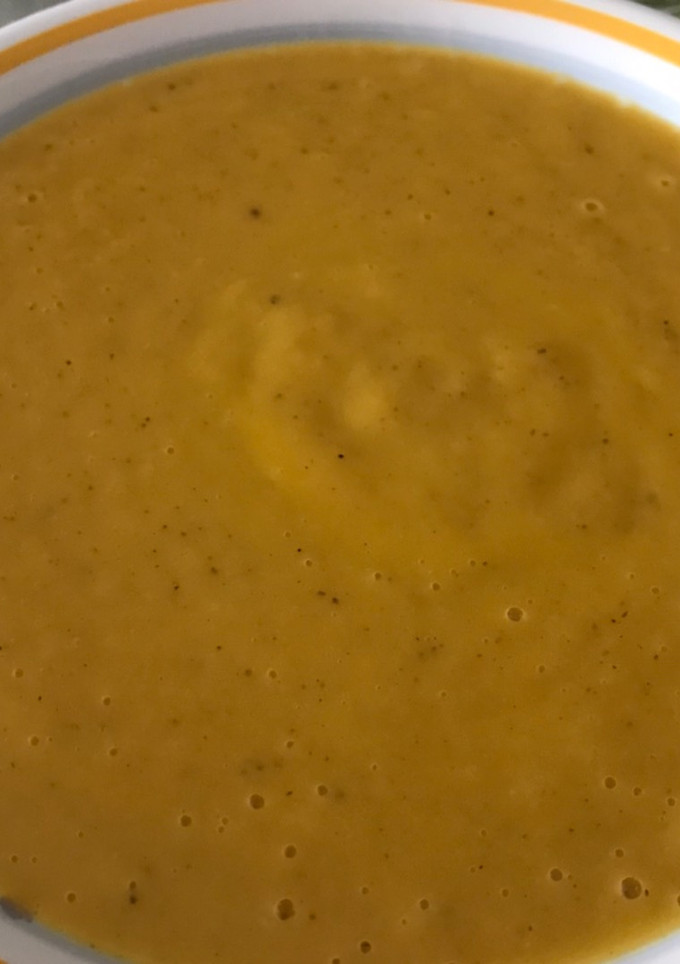 Una foto de Crema de zanahorias
