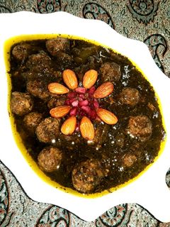 عکسی از دستور خورش داوود پاشا