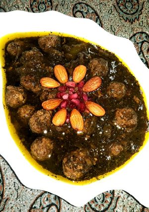 عکسی از دستور خورش داوود پاشا