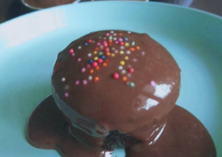 Resep Moist steamed chocolate cake yang Bisa Manjain Lidah
