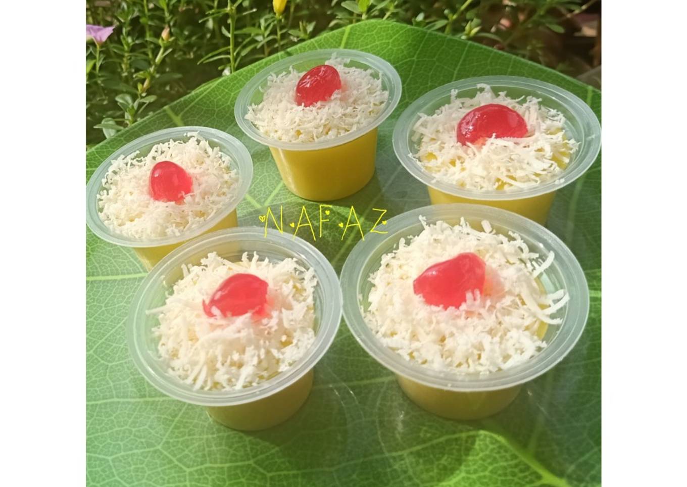 PUDING JAGUNG SUSU🥰