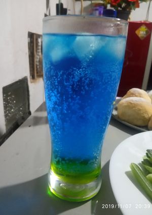 Foto resep Mojo Green Ocean