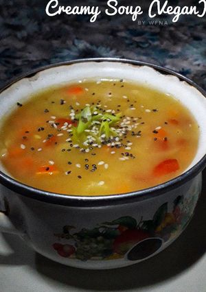 Foto resep Creamy Soup (Vegan)