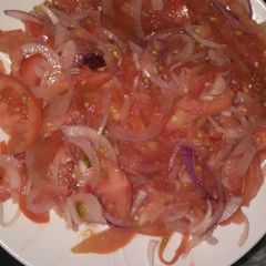 A picture of Kachumbari.