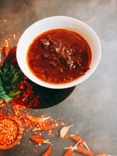 Foto resep "sambal basah ikan teri"👍❤️😘