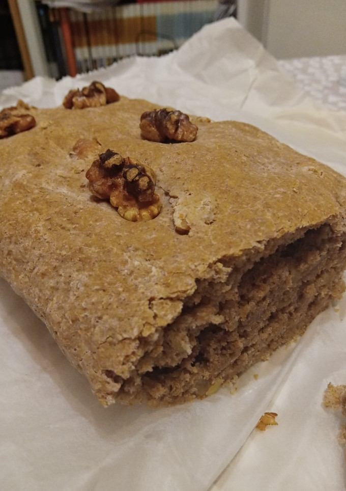 Una foto de Pan de nueces