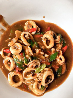 Foto resep Cumi Saos Padang