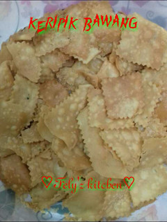 Foto resep Keripik bawang