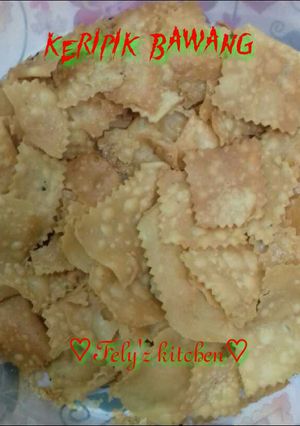 Foto resep Keripik bawang