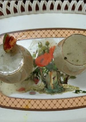 A picture of Raw Mango Sharbat.