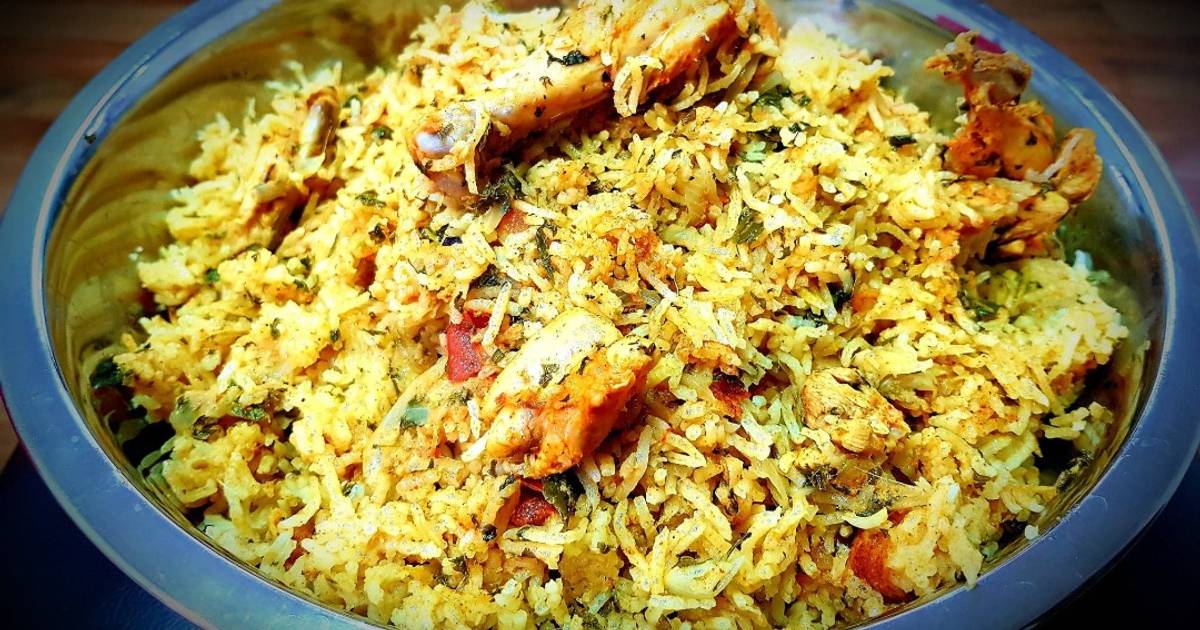 Ramzan Special Chicken Biryani Recipe by Prasel - Cookpad