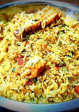 A picture of Ramzan Special Chicken Biryani.