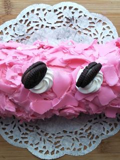 Foto resep Pinky Blackforest Roll
