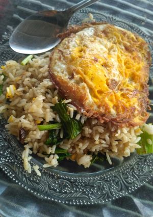 Foto resep Nasi goreng terasi