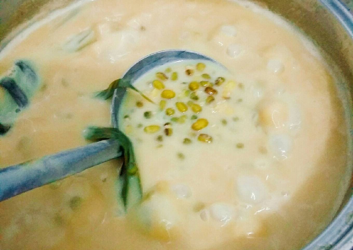 Bubur Kacang Ijo Susu