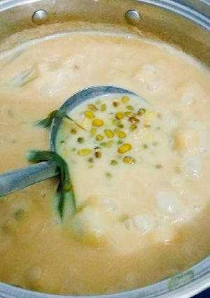 Foto resep Bubur Kacang Ijo Susu