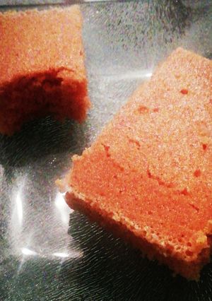 Une photo de Sfouf c'est une Recette Libanaise légère 😋😋