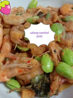 Foto resep Udang sambel pete